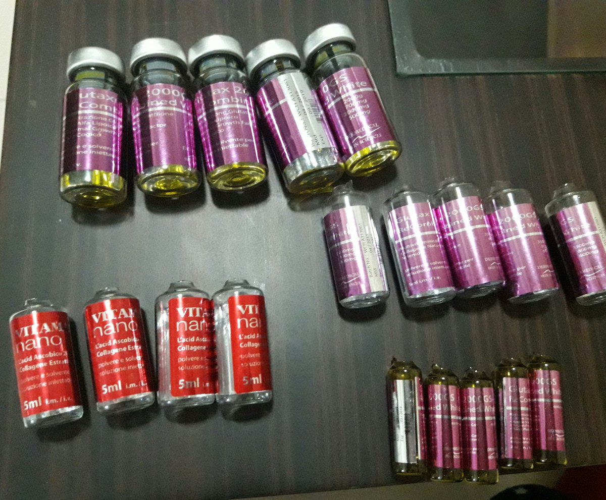 glutathioneb's tweet photo. #glutathione #injection #vitaminc #glutathioneinjection #skincare #skin #beauty #soaps #glutax #glutathionebeauty https://t.co/uxfA4HmhXd