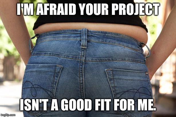WriteDejections's tweet photo. But just like those jeans, Imma feel sexy anyway. 

#Dejection #amwriting #amquerying https://t.co/mYmB2uFz2u