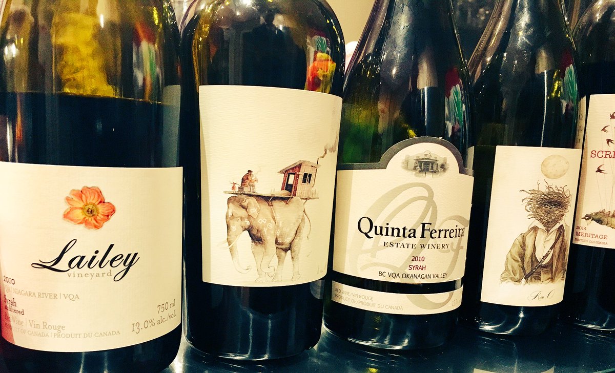 QuercusVino's tweet photo. Enjoying great #CDNwine @HatchWines @QuintaFerreira &amp; former #Lailey now @melvillewinery with @BeSpokeTastings @winesojourner @SOMMGuildYOW https://t.co/3hT8zlJ5Nq