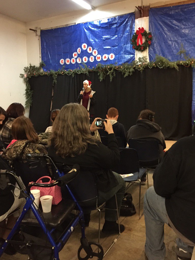 meusdsupt's tweet photo. Getting ready for the Clover Flat holiday program! #cloverflat #meusd https://t.co/bIEPMlMjbP