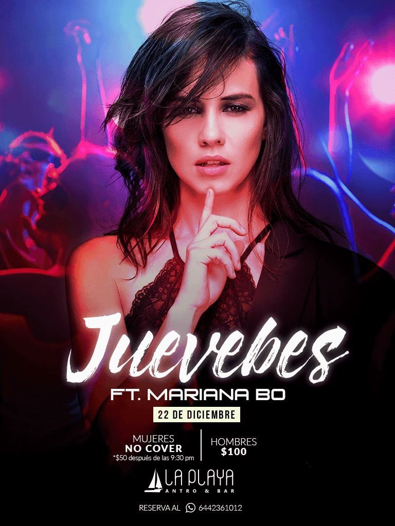 djmarianabo's tweet photo. Mañana regreso a una de las Ciudades que me vió crecer en mi carrera!
Obregón Sonora prepárense para romperla en @laplayaantrobar https://t.co/lQxHDEUtys