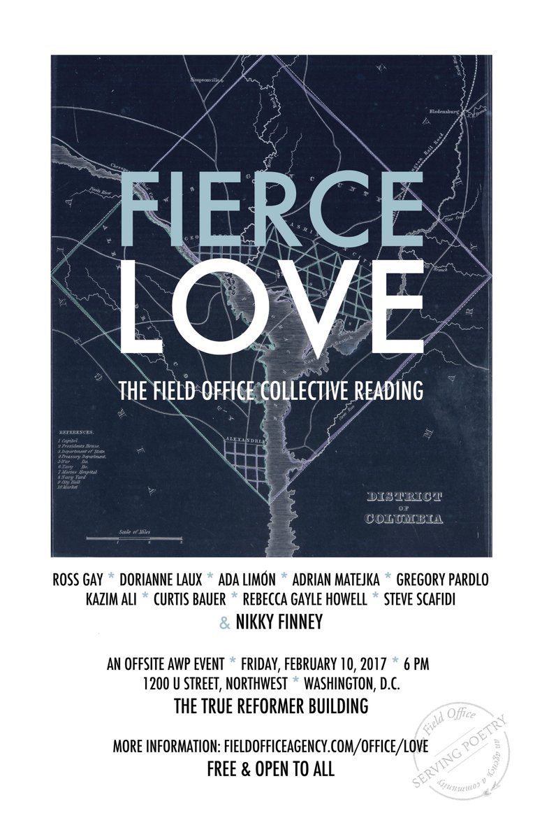 office_ant's tweet photo. Don't miss The Field Office Collective Reading in February!   https://t.co/VRLOQiguJV https://t.co/4HjGc50xTp