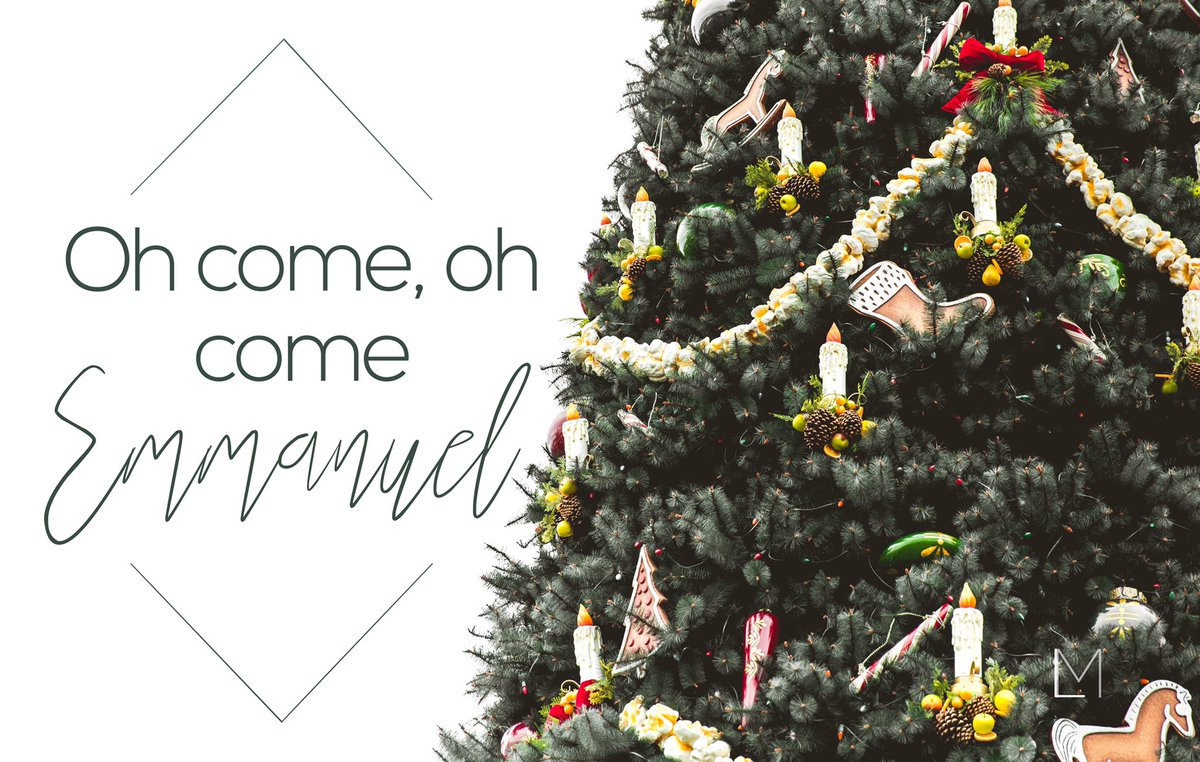 LaurenAMcAfee's tweet photo. O come, O come, Emmanuel
And ransom captive Israel
That mourns in lonely exile here
Until the Son of God appear
Rejoice! Rejoice! Emmanuel https://t.co/rd2lTNn8qT