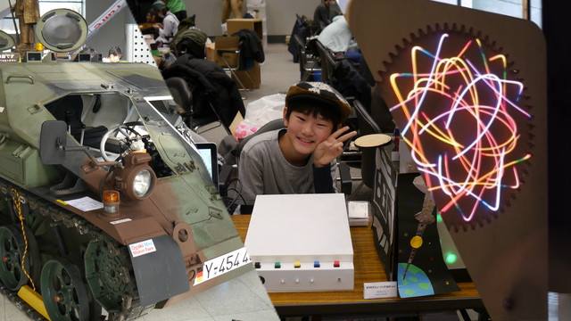 dailyportalz's tweet photo. たったいま公開しました : 大垣のMakerFaireで変形する車椅子や小学生発明家に出会った https://t.co/BD4gxhaNMs https://t.co/jVvtxTQsjN