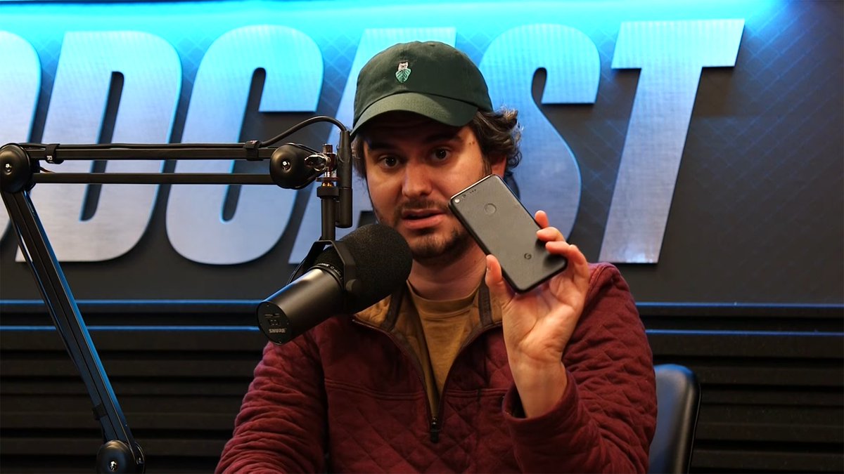 dbrand's tweet photo. Episode 1 of the @h3h3productions Podcast: https://t.co/n30U54EX89

✓ Rick and Morty
✓ Prank calls
✓ Spicy memes
✓ Sponsored by dbrand https://t.co/QX7PBccLOT