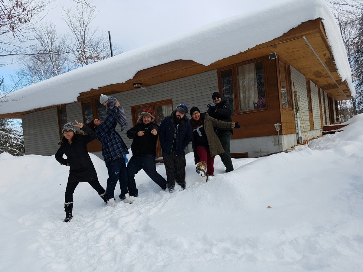 crosswalkonline's tweet photo. Hey friends!  Just a quick one to let y'all know we're still alive and going strong! #retreat #john21 #luke5 #castthenet #canada https://t.co/dP1fgLL3G5