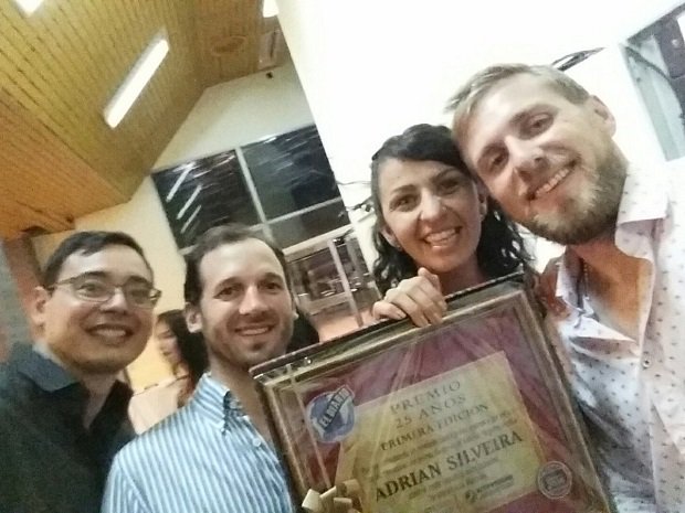 primeraedicionw's tweet photo. #FIESTADELDEPORTE2016 #FDM2016
Los misioneros eligieron a Adrián Silveira como el mejor de todos los tiempos
https://t.co/UkIpXTgeu4 https://t.co/lycamskeq7