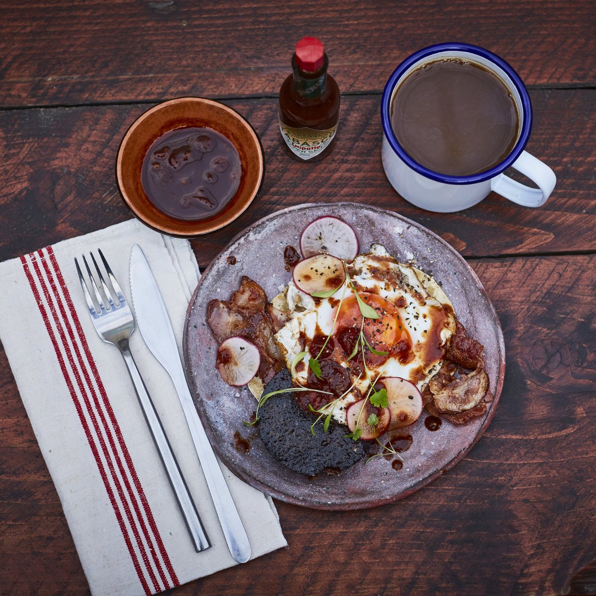 Last chance to grab our Festive Survival Squad offer! FREE British Breakfast Taco Friday at <a href="/breddostacos/">breddos Tacos</a> new restaurant #tabascosquadgoals