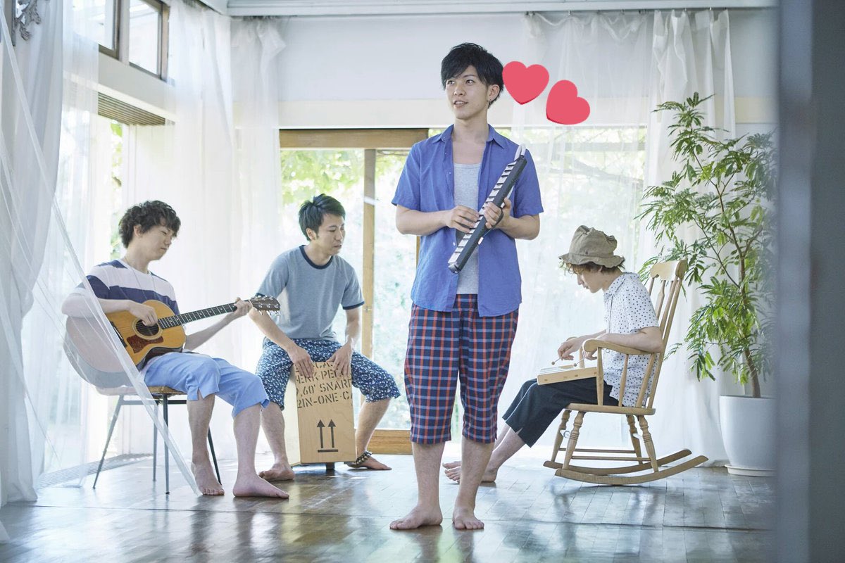 低浮上 على تويتر おがりん お誕生日おめでとう ございます イケメンでイケメンで歌うまくてキーボード神ってて本当に素晴らしい グライダースライダーのキーボード本当すき おがりん生誕祭 おがりん 小川貴之 おめでとう Sumika