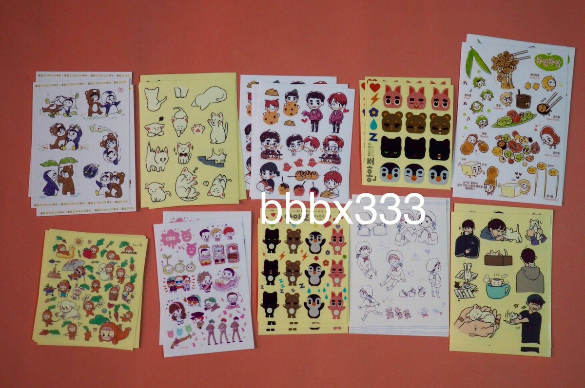 สตก.fanart exo tweet media