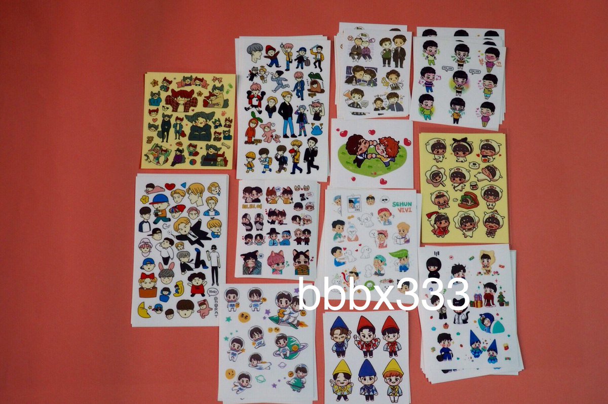 สตก.fanart exo tweet media