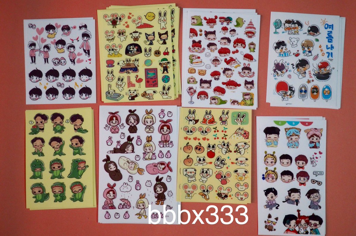 สตก.fanart exo tweet media