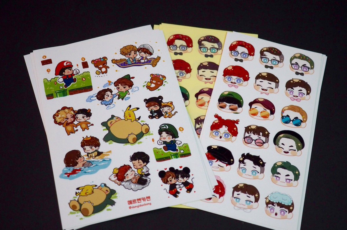 สตก.fanart exo tweet media