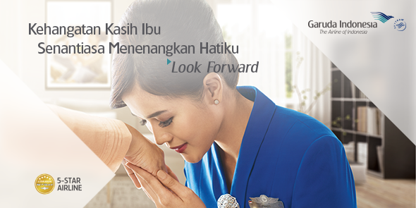 IndonesiaGaruda's tweet photo. Tiada hari terlewati tanpa doamu menyertai setiap langkah dan pencapaianku. Terima kasih, Ibuku, penyemangatku.
Selamat Hari Ibu. https://t.co/z0U6UQtO0C