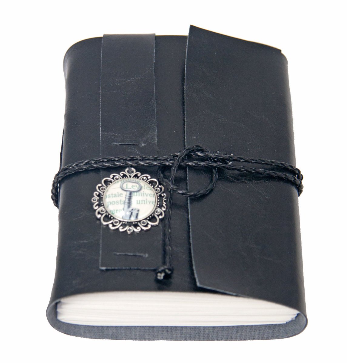 BoundByHandUS's tweet photo. Black Faux Leather Journal - Travel Journal - Cameo - Art Journal -… https://t.co/Auy2Vlvxoj #MyNewTag #WrapJournal https://t.co/OHUo40X5in