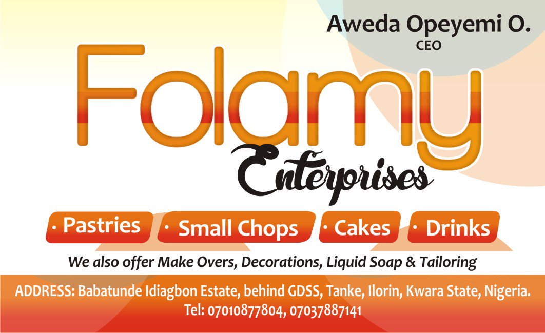 phencillight's tweet image. We are here for you! For any event contact me on folamy enterprise