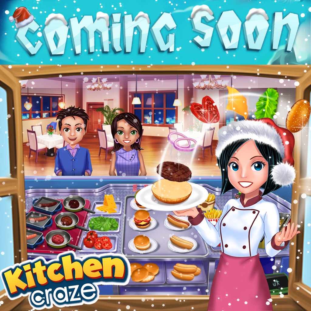 FlowmotionGames's tweet photo. #Celebrate #Christmas with this delicuoulsly #fun #cookinggame - #KitchenCraze #MasterChef while getting better at #timemanagement. https://t.co/Y109oogJRo