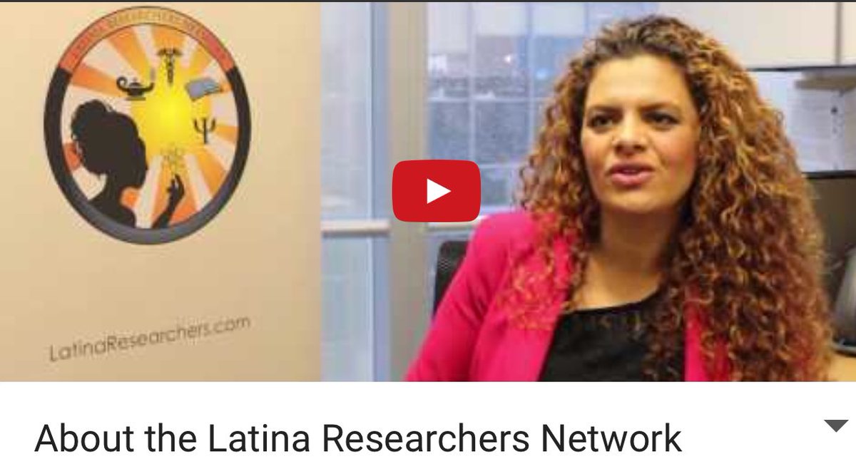 Our mission is simple. To change the face of the academy and research careers. Join us! m.youtube.com/watch?v=d8My0l…