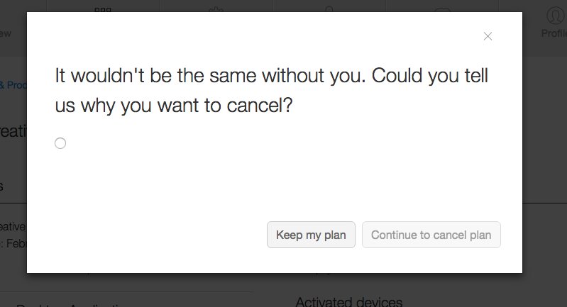 swanthieves's tweet photo. @AdobeCare Please release me from your grip! I can't cancel, I can't manage my plan, unable to contact anyone. This is now my second attempt https://t.co/84Sjruklwx