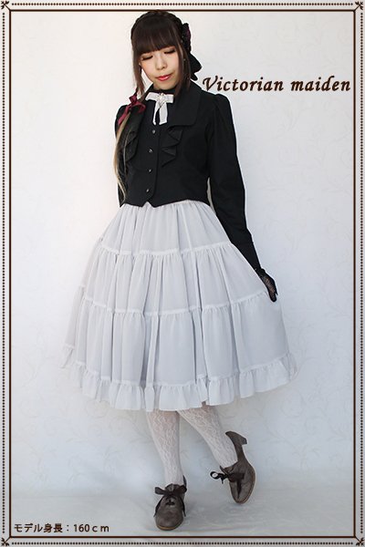楽天市場】【中古】Victorian maiden / ロングシフォンアンダー 楽天市場】【中古】Victorian maiden / ロングシフォンアンダー