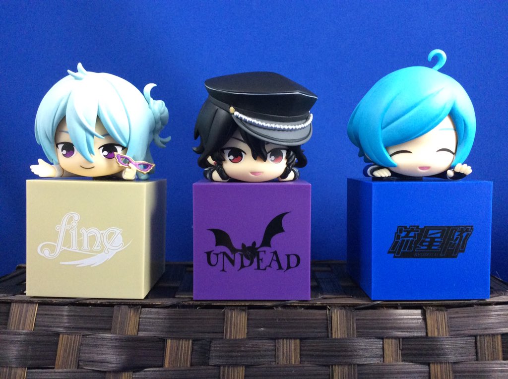 🌠景品情報🌠 『#あんさんぶるスターズ ！ひっかけフィギュア- #日々樹