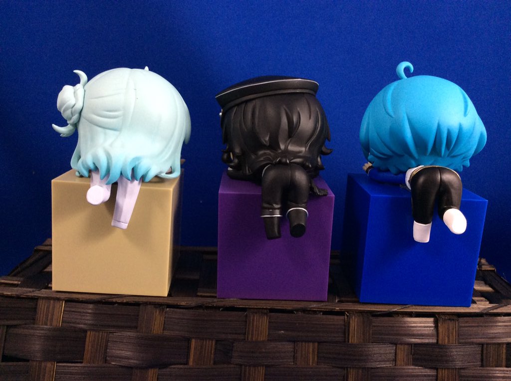 🌠景品情報🌠 『#あんさんぶるスターズ ！ひっかけフィギュア- #日々樹