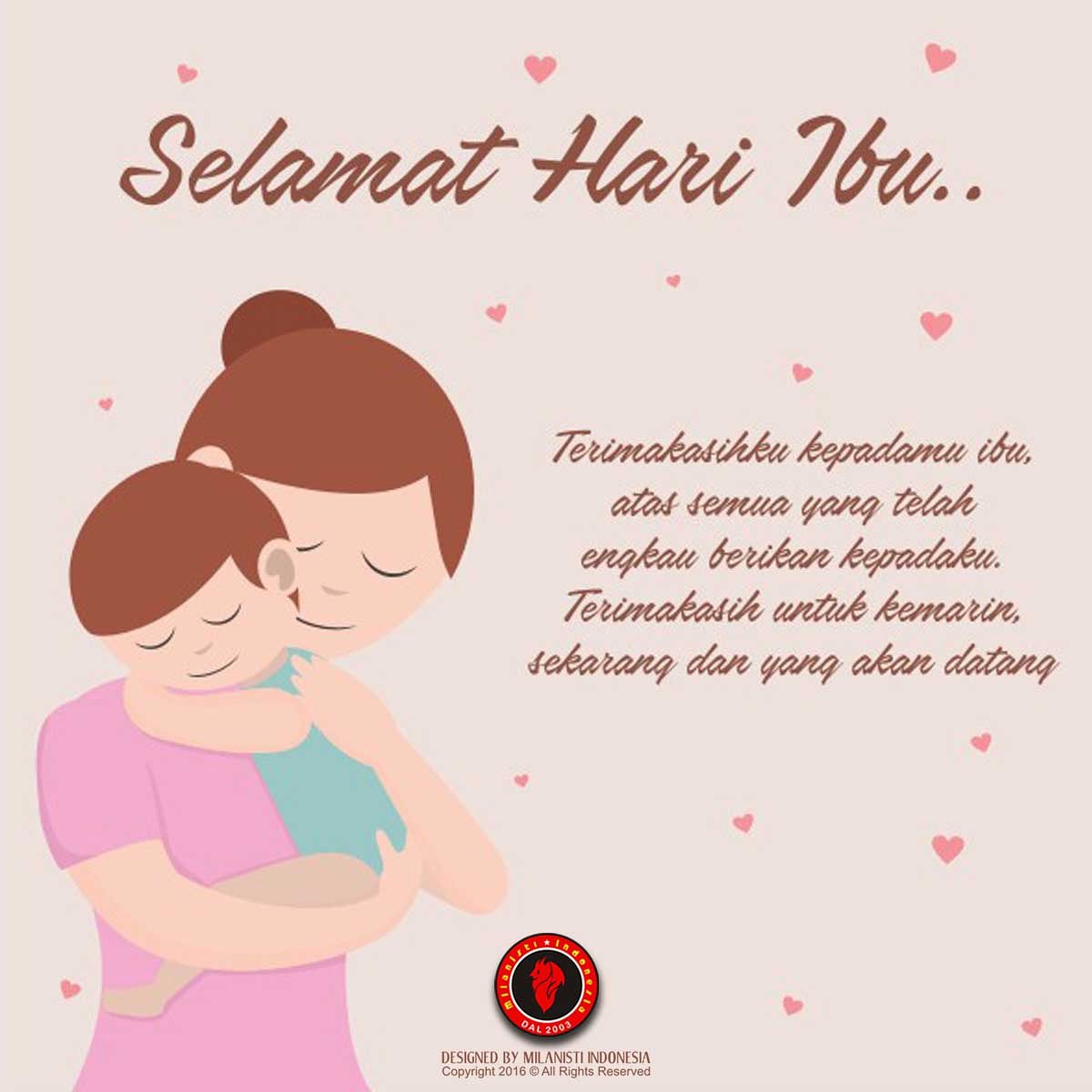 Tiada Kasih Sayang Yang Begitu Tulus &amp; Abadi Kecuali Kasih Sayang Seorang IBU!
.
Selamat Hari IBU.