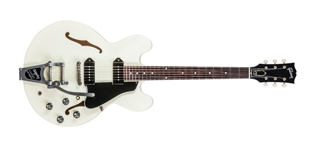 Gibson Tamio Okuda ES-330 Hollowbody Electric Guitar - YouTube