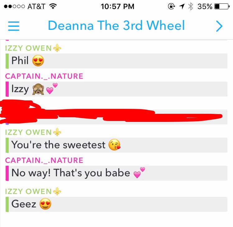 undeetermined's tweet photo. @IzzyPaige99 @CaptainNature16 Still going strong here folks #Phizzy https://t.co/da0baKKkPX