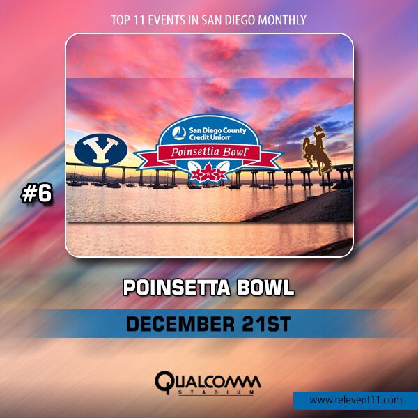 relevent11's tweet photo. Poinsettia Bowl going on right now, BYU up 10-0 against Wyoming early Third Quarter https://t.co/lVzctbrVDg