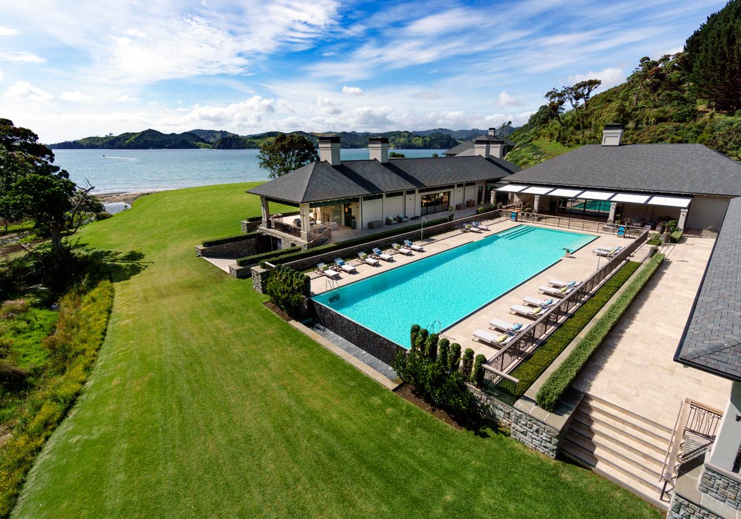 DestinAsian_Mag's tweet photo. #LuxeList2016: Helena Bay Lodge beckons on a 3-km stretch of remote northern coast on New Zealand’s North Island. https://t.co/VETf8o4wqN https://t.co/xuJj1OAp0C