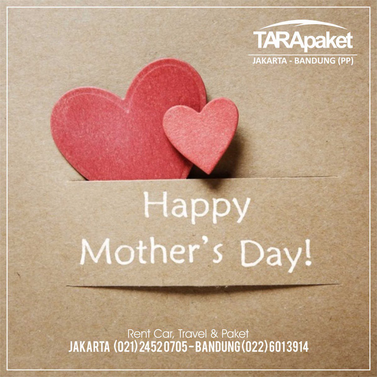 Ah, siapa yang butuh superhero?
Kalau disisiku sudah ada, Ibu.
#HappyMothersDay !
#tarapaket #ekspedisi