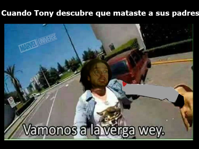 MarvelUniverseL's tweet photo. Un poco de humor 😁 https://t.co/MRowKClZ86