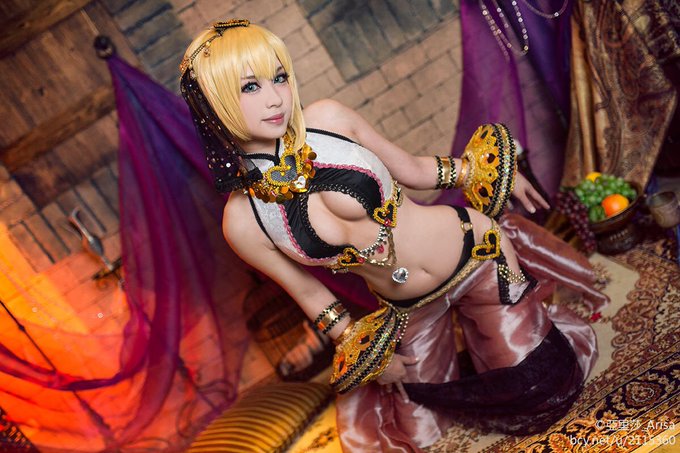 Twitterのコスプレ画像2