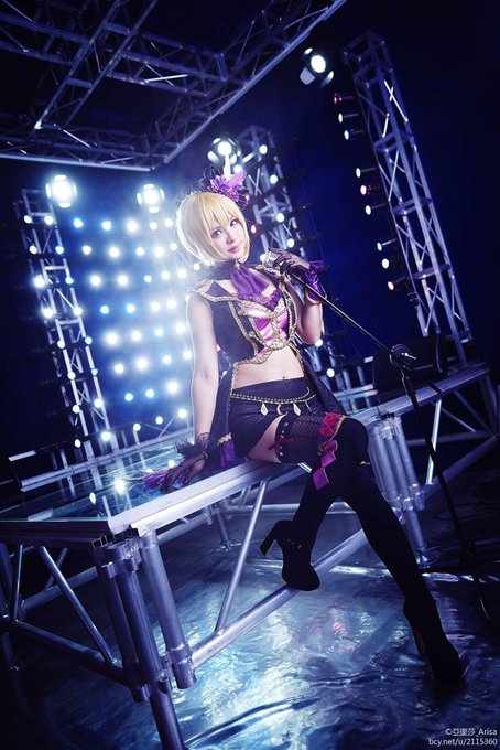Twitterのコスプレ画像3