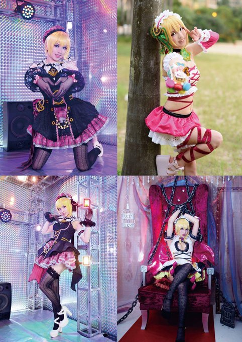 Twitterのコスプレ画像4