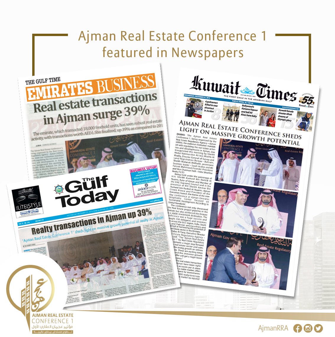 ajmanarra's tweet photo. #ajman #uae #arra #مؤتمر_عجمان_العقاري_الاول https://t.co/khx830y79N
