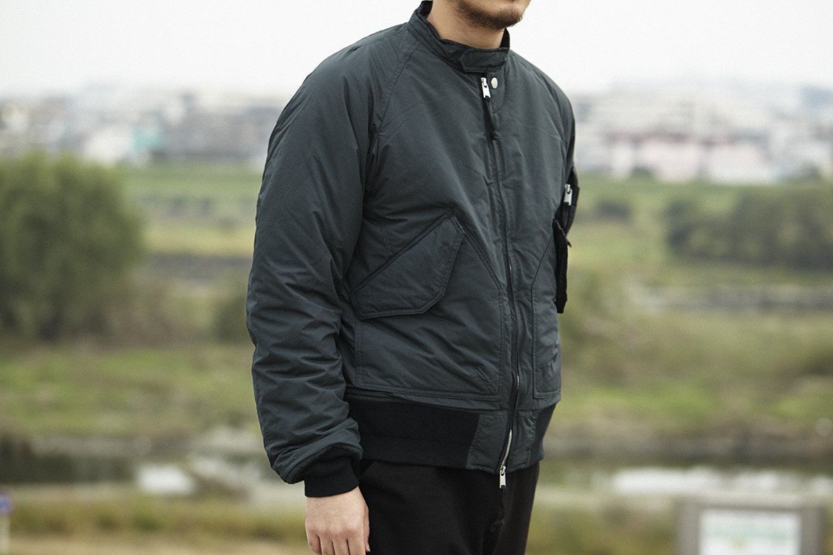 ジャケット・アウター POLICEMAN PUFF BLOUSON POLY MINI RIPSTOP POLICEMAN PUFF BLOUSON POLY MINI RIPSTOP