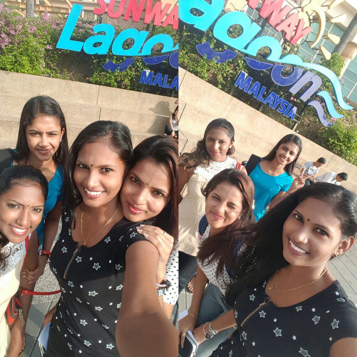 dharsh2635's tweet photo. Finally we did it!!! #tbpicsunwaylagoon2016 #withmysquad π©ββ€οΈβπ©π https://t.co/HAp41btPWJ