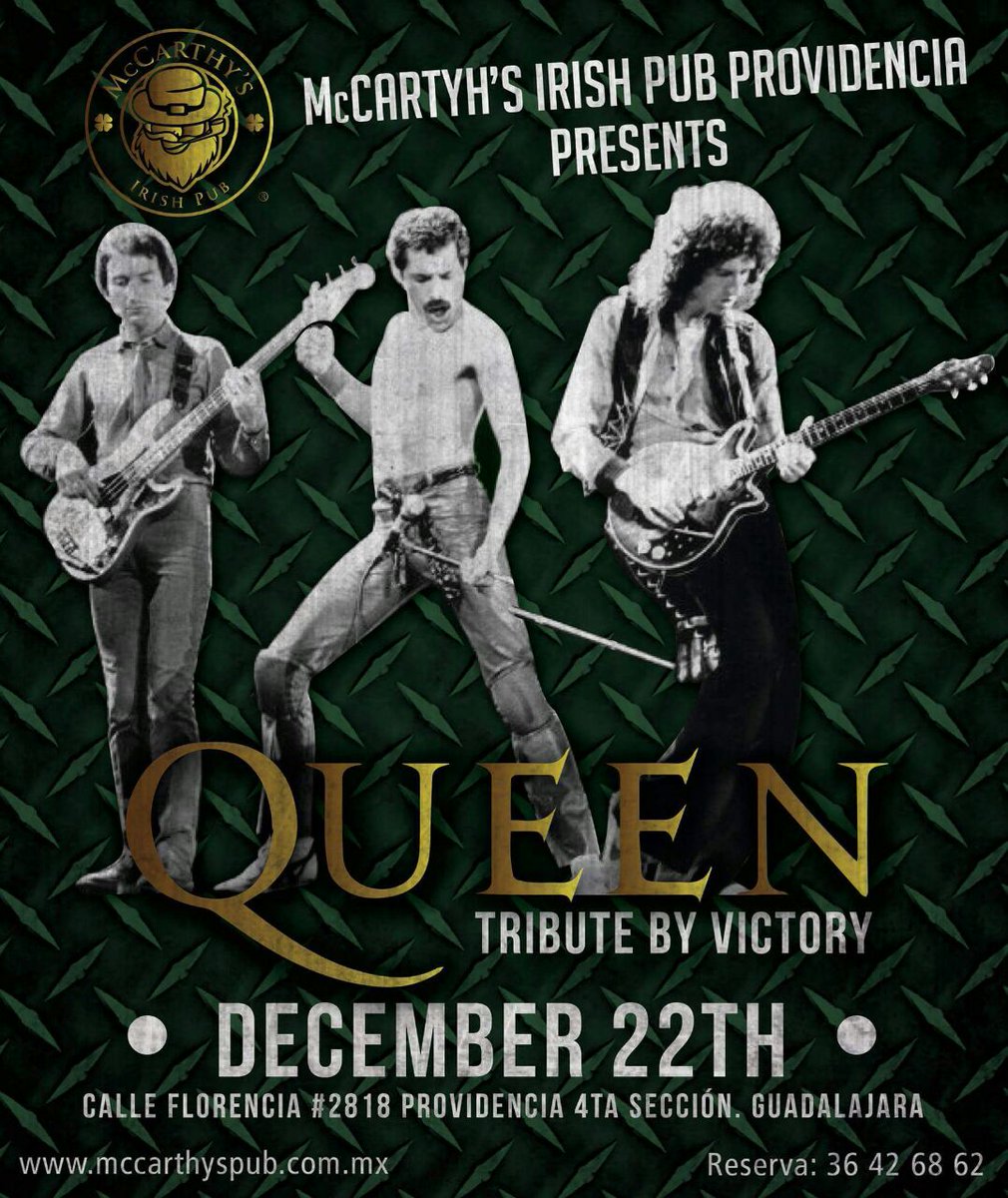 trompasdefelipe's tweet photo. Recuerda mañana 22 Guadalajara Morfo andará fiesta @McCarthys_Offic Providencia #NewHomeInTownMcCarthys no faltes! https://t.co/O2Seu4NN7p
