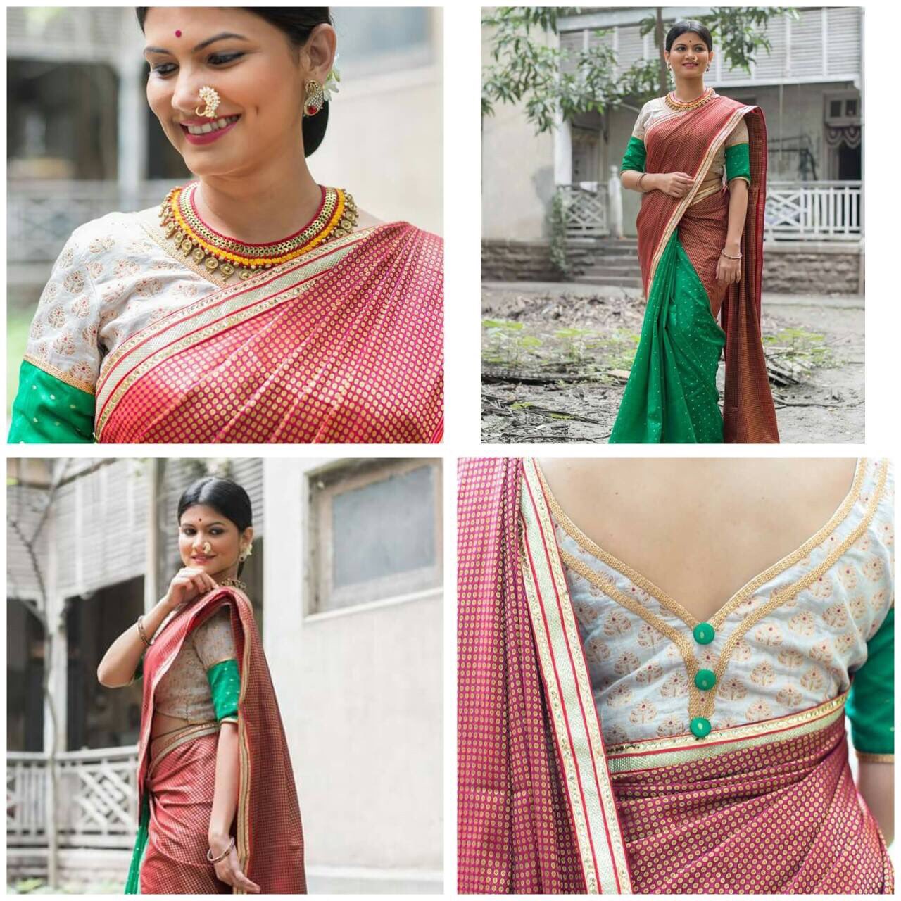 tejadnya khan saree