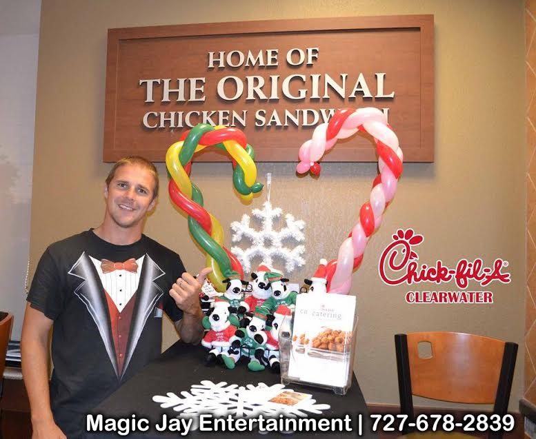 Are you looking for a professional magician for the upcoming holiday season in #ClearwaterBeachFL? 
HIRE Magic Jay ….
Call (727) 678-2839