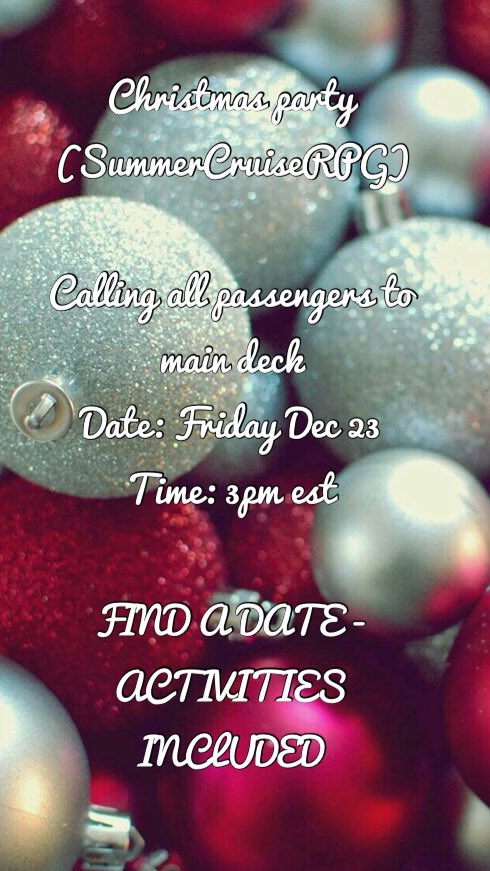 ❤🎄🎅🏼🤶🏼Christmas Party ~ Friday, Dec 23 🤶🏼🎅🏼🎄❤