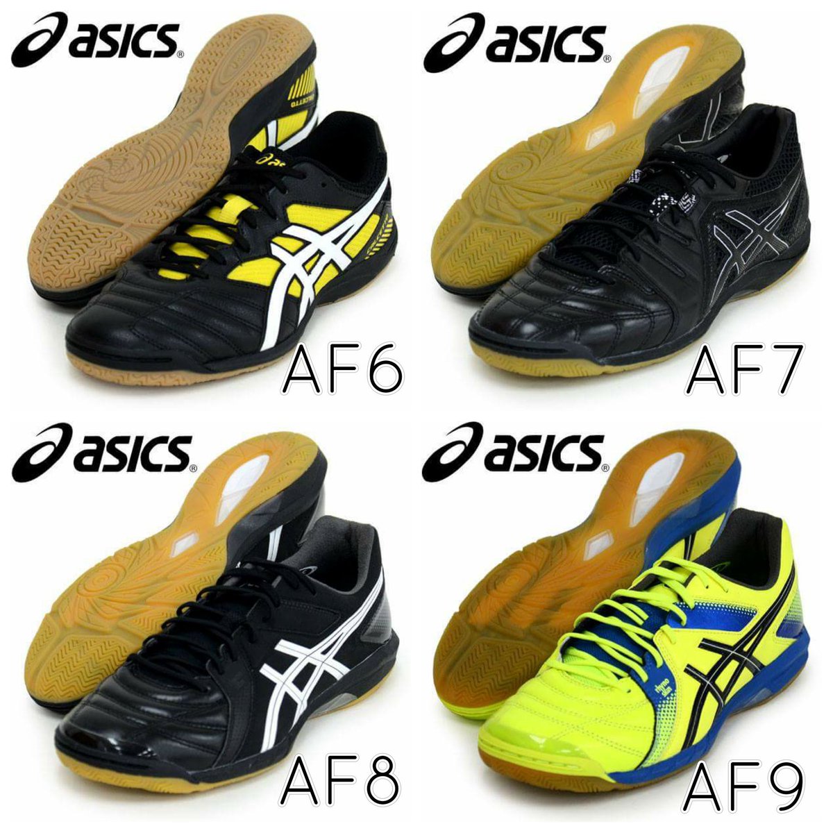 kasut futsal asics