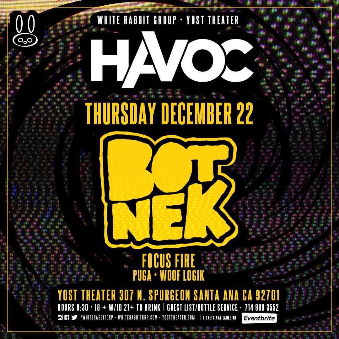 moemosala's tweet photo. Going to the @YostTheater for #havoc Thursday to see @botnek Don't miss out!! 🙌🏼🎶 guestlist/bottle service #whiterabbitgroup @AndyDLAkers https://t.co/lP6dZdbJxp