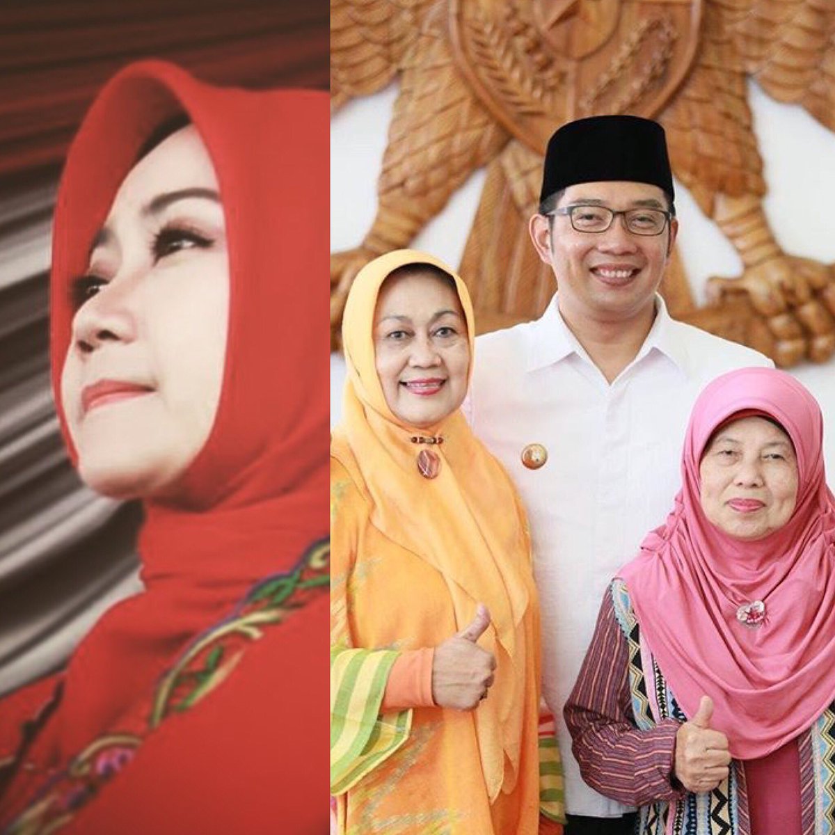 Selamat #HariIbu yg dari rahimnya peradaban manusia diteruskan. Dari pengorbanan, kesabaran, doa2 malamnya, keselamatan anak2nya dikuatkan.