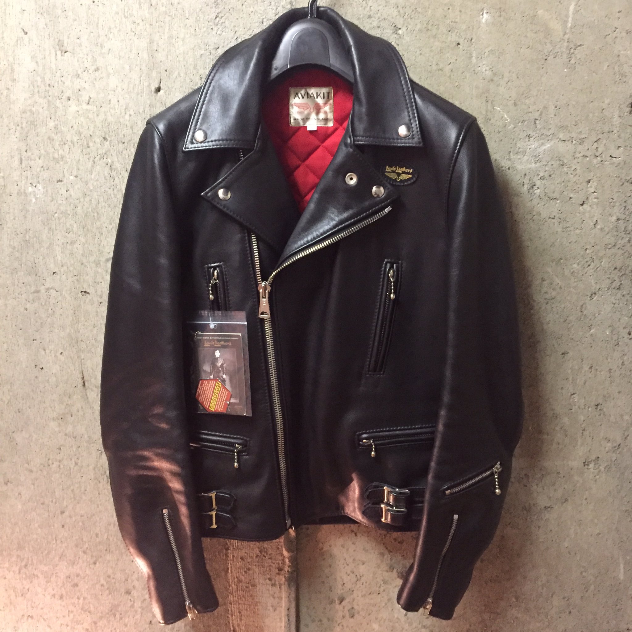 LEWIS LEATHERS 391T サイズ38 LEWIS LEATHERS 391T ルイスレザー サイズ38 Lewis Leathers
