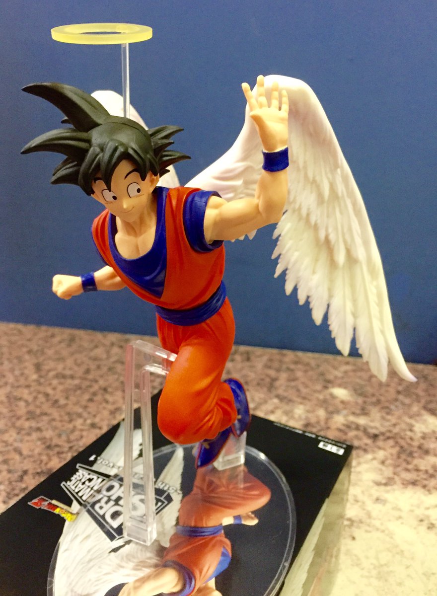 ドラゴンボール DRAMATIC SHOWKCASE 天使悟空フィギュア Amazon.co.jp