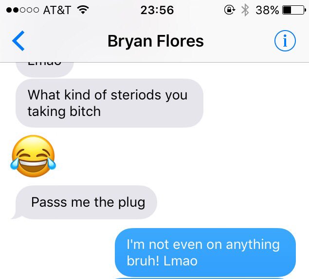 ArmindBreeezzy's tweet photo. Niggas thinking I'm on roids, that's how you know you making Gainz 😁 https://t.co/I8hFQFHd9Z