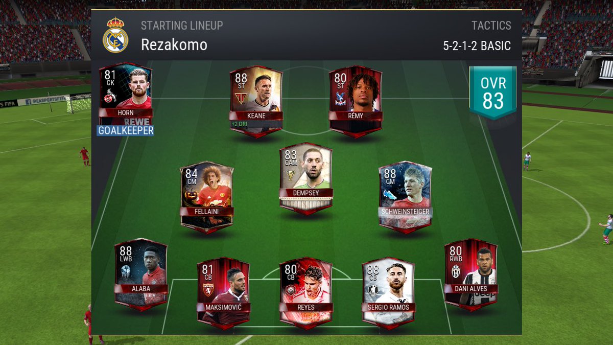 rezakomo's tweet photo. My first elite starting XI @EAFIFAMOBILE @fifamobilefan17 https://t.co/LEKQv5jkhO